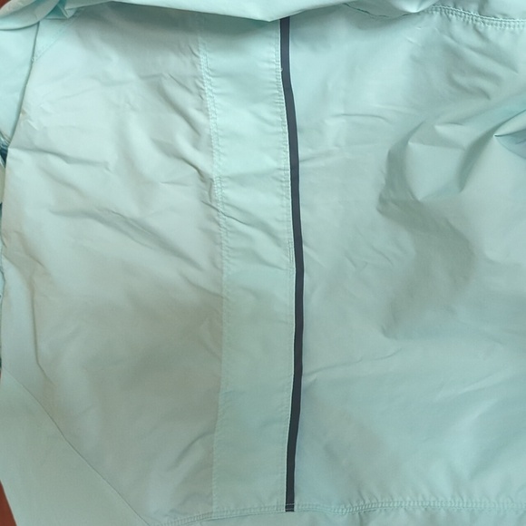 Columbia Full Zip Women's Windbreaker Packable Hidden Hood Size L New MSRP $54.9 - Picture 6 of 8